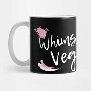 Whimsical vegan design Mug